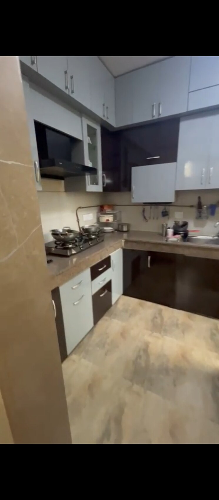 Kitchen, eros-sampoornam 3 Bedroom 1350 Sq.Ft. Apartment In Sector 2 Greater Noida Greater Noida 9427673