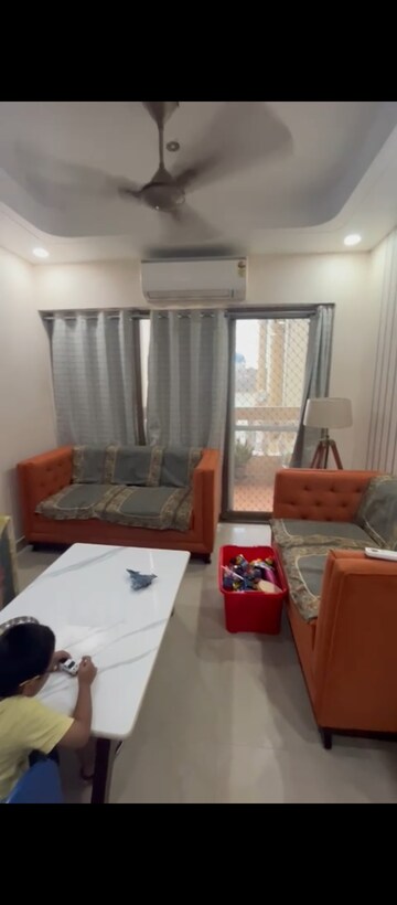 Living Room in 3 BHK Apartment at Eros Sampoornam, Sector 2 Greater Noida – for Sale