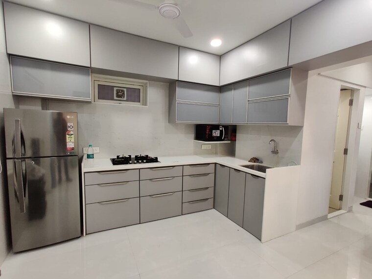 Kitchen, chamunda-niwas-apartment 1 Bedroom 450 Sq.Ft. Apartment In Santacruz West Mumbai 9427677