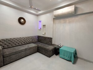Living Room in 1 BHK Apartment at Chamunda Niwas Apartment, Santacruz West – for Rent