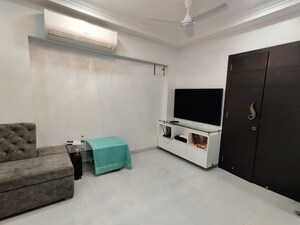 Living Room in 1 BHK Apartment at Chamunda Niwas Apartment, Santacruz West – for Rent