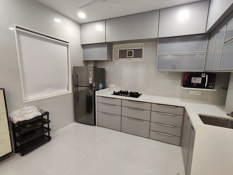 Kitchen, chamunda-niwas-apartment 1 Bedroom 450 Sq.Ft. Apartment In Santacruz West Mumbai 9427677