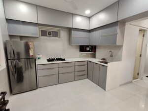 Kitchen in 1 BHK Apartment at Chamunda Niwas Apartment, Santacruz West – for Rent