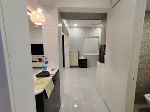 Kitchen in 1 BHK Apartment at Chamunda Niwas Apartment, Santacruz West – for Rent
