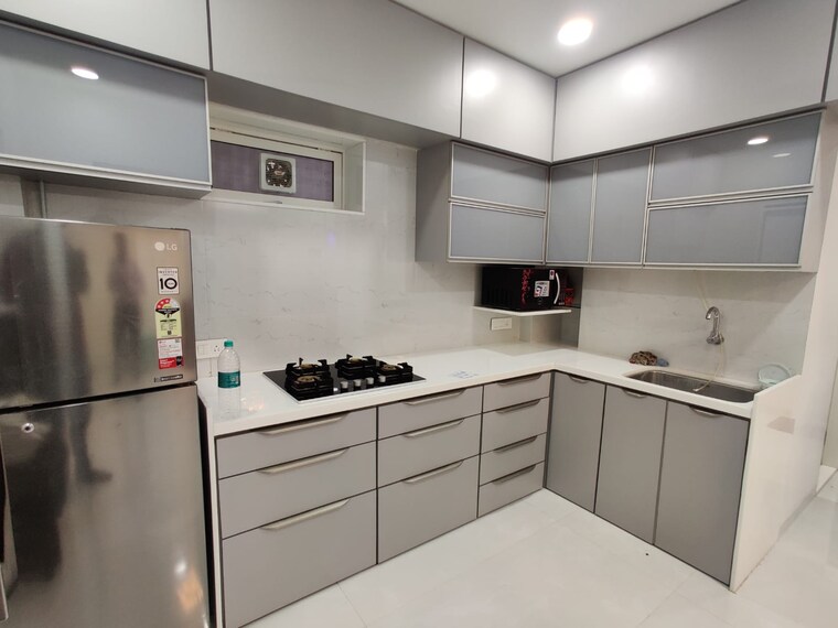 Kitchen, chamunda-niwas-apartment 1 Bedroom 450 Sq.Ft. Apartment In Santacruz West Mumbai 9427677