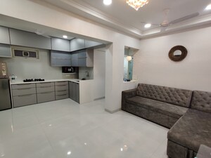 Living Room in 1 BHK Apartment at Chamunda Niwas Apartment, Santacruz West – for Rent