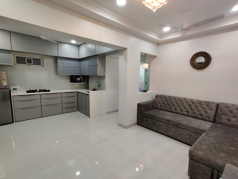 Living Room, chamunda-niwas-apartment 1 Bedroom 450 Sq.Ft. Apartment In Santacruz West Mumbai 9427677