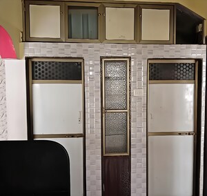 Bathroom in 1 RK Apartment at Satyam Tower Nalasopara, Nalasopara West – for Rent