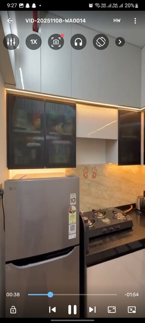 Furnished Amenities in 1 BHK Apartment at VTP Cygnus, Kharadi – for Sale