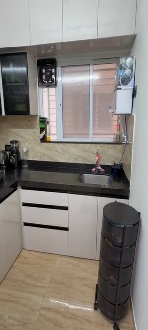 Kitchen in 1 BHK Apartment at VTP Cygnus, Kharadi – for Sale