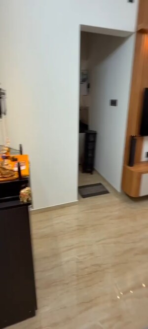 Living Room in 1 BHK Apartment at VTP Cygnus, Kharadi – for Sale