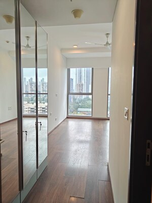 Building Lobby in 4 BHK Apartment at Prabhadevi – for Rent