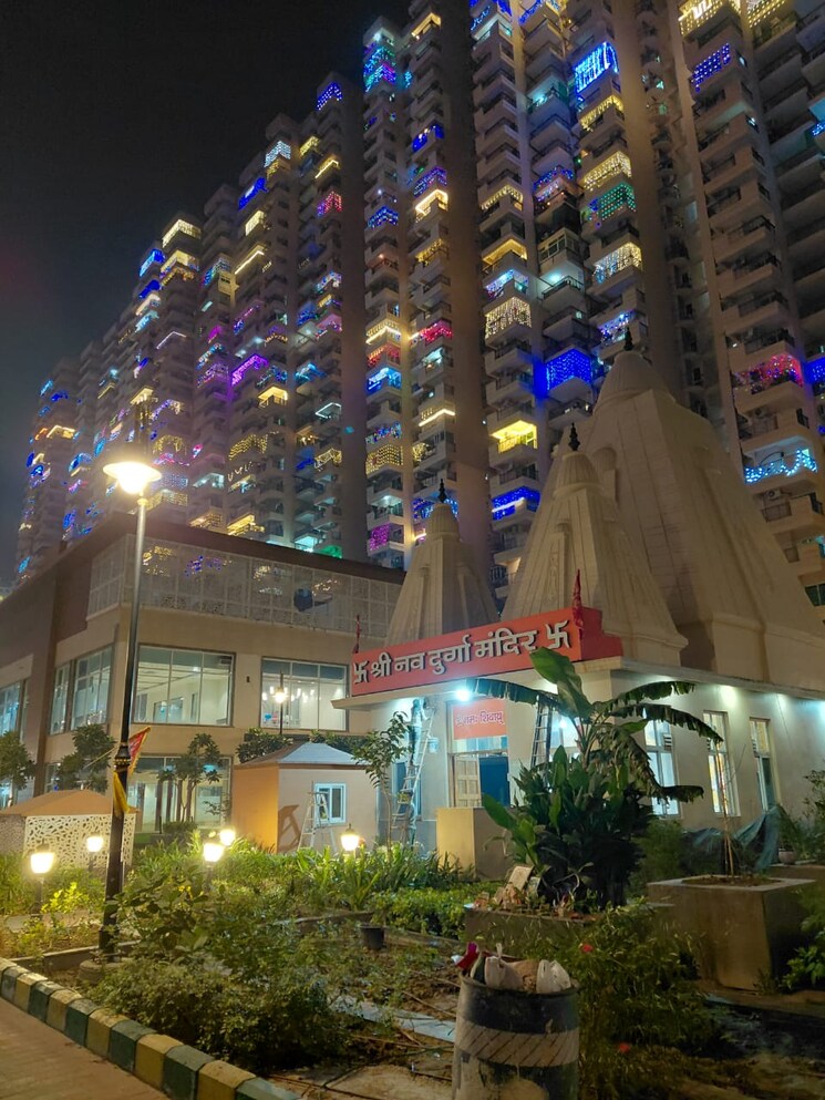 Exterior View, gaurs-siddhartham 2 Bedroom 945 Sq.Ft. Apartment In Siddharth Vihar Ghaziabad 9427705