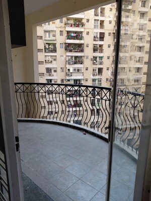 Balcony in 2 BHK Apartment at Aditya Mega City, Vaibhav Khand – for Sale