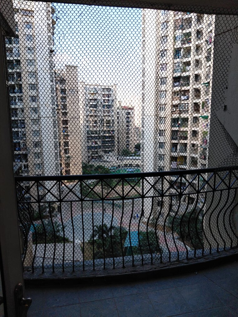 Balcony, aditya-mega-city 2 Bedroom 885 Sq.Ft. Apartment In Vaibhav Khand Ghaziabad 9427711