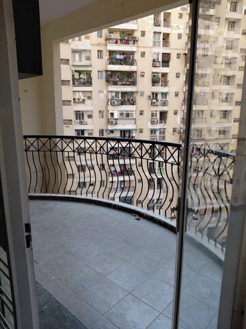 Balcony in 2 BHK Apartment at Aditya Mega City, Vaibhav Khand – for Sale