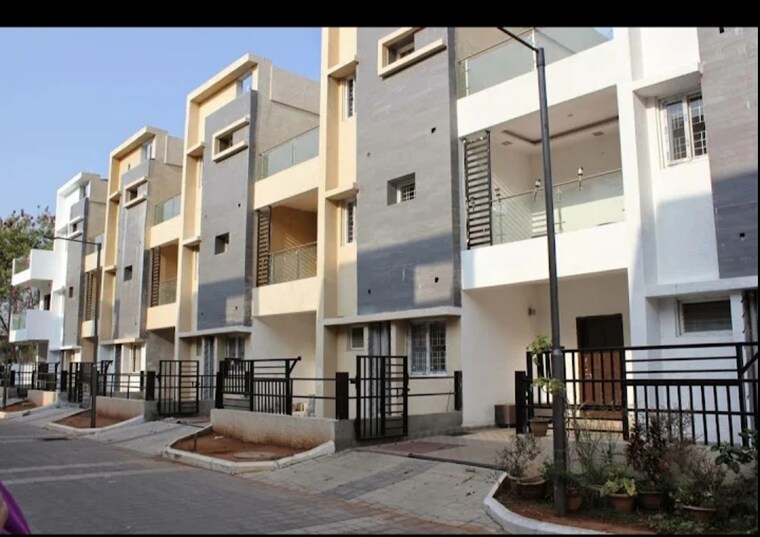 Exterior View, legend-marigold 4 Bedroom 2681 Sq.Ft. Villa In Gachibowli Hyderabad 9427726