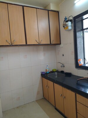 Kitchen in 2 BHK Apartment at Gulmohar CHS Chembur, Chembur – for Rent
