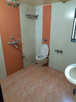 Attached Bathroom in 2 BHK Apartment at Gulmohar CHS Chembur, Chembur – for Rent