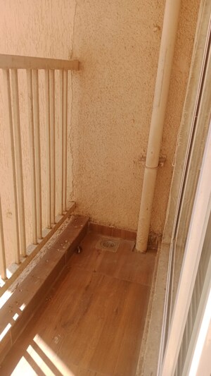 Balcony in 1 BHK Apartment at Metropolis Rivera, Kasarvadavali – for Rent