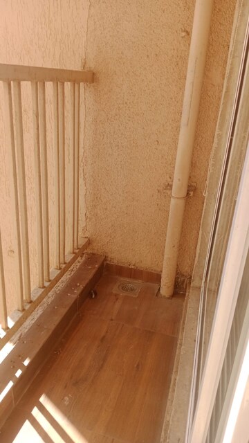 Balcony in 1 BHK Apartment at Metropolis Rivera, Kasarvadavali – for Rent