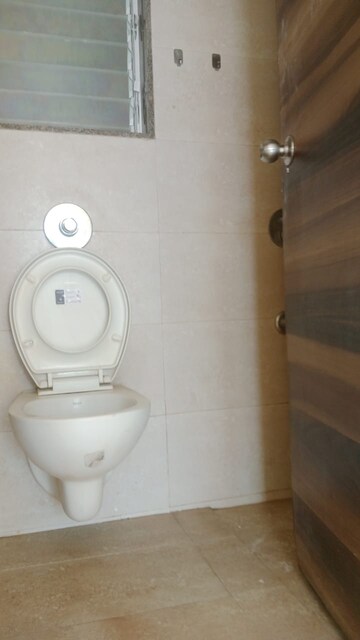 Bathroom in 1 BHK Apartment at Metropolis Rivera, Kasarvadavali – for Rent
