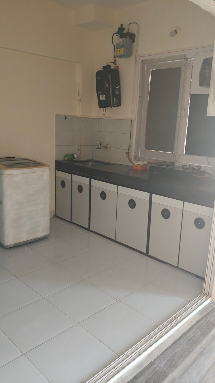 Kitchen, crystal-garden-estate-chs 1 Bedroom 470 Sq.Ft. Apartment In Manpada Thane 9427772