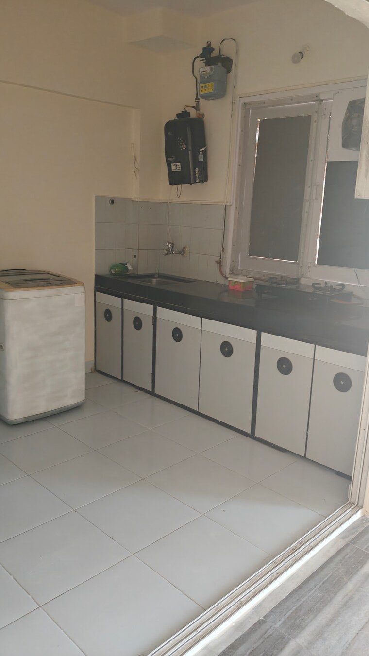 Kitchen, crystal-garden-estate-chs 1 Bedroom 470 Sq.Ft. Apartment In Manpada Thane 9427772