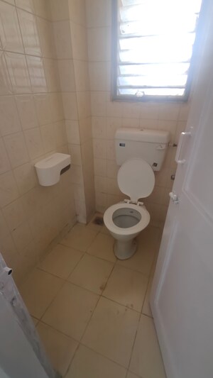 Bathroom in 1 BHK Apartment at Crystal Garden Estate CHS, Manpada – for Rent