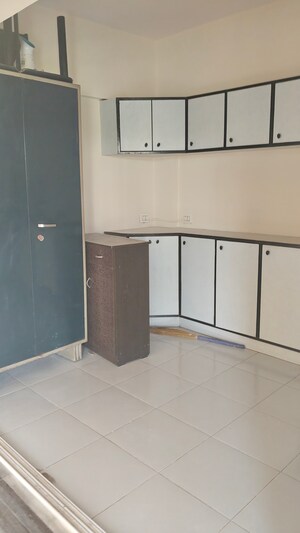 Bathroom in 1 BHK Apartment at Crystal Garden Estate CHS, Manpada – for Rent