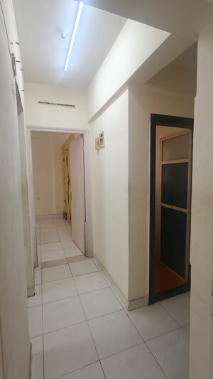 Building Lobby in 1 BHK Apartment at Lok Puram, Vasant Vihar – for Rent