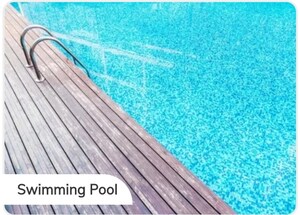 Swimming Pool in 3 BHK Apartment at Nanakramguda – for Sale