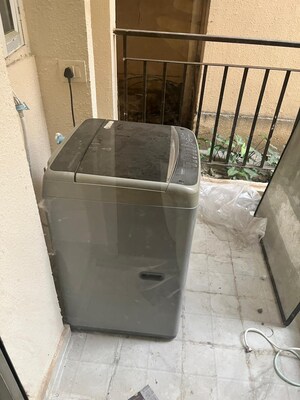 Laundry Area in 2 BHK Apartment at MRG The Balcony, Sector 93 – for Rent