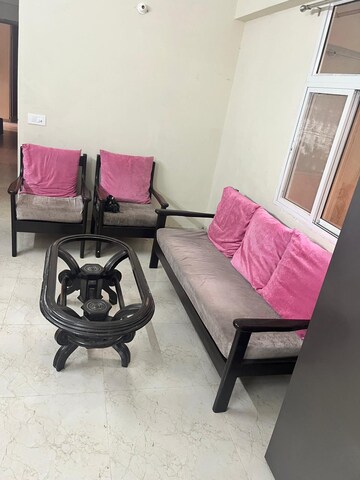 Living Room in 2 BHK Apartment at MRG The Balcony, Sector 93 – for Rent