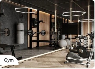 Gym in 3 BHK Apartment at Financial District – for Sale
