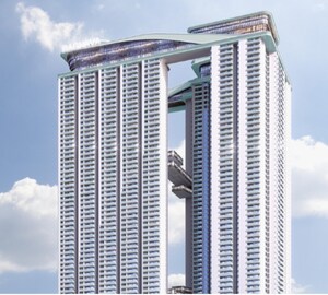 3 BHK Apartment – Exterior View View at Financial District - for Sale