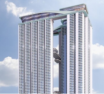 3 BHK Apartment – Exterior View View at Financial District - for Sale