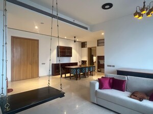 Kitchen in 4 BHK Apartment at Rustomjee Crown, Prabhadevi – for Rent