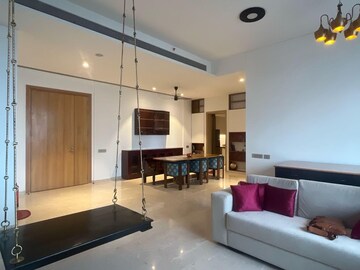 Kitchen in 4 BHK Apartment at Rustomjee Crown, Prabhadevi – for Rent