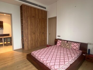 Bedroom in 4 BHK Apartment at Rustomjee Crown, Prabhadevi – for Rent