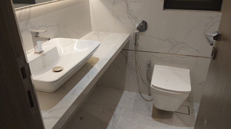 Bathroom, l-nagpal-bhagirathi-sadan 3 Bedroom 1165 Sq.Ft. Apartment In Khar West Mumbai 9427812