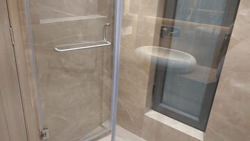 Bathroom in 3 BHK Apartment at L Nagpal Bhagirathi Sadan, Khar West – for Rent