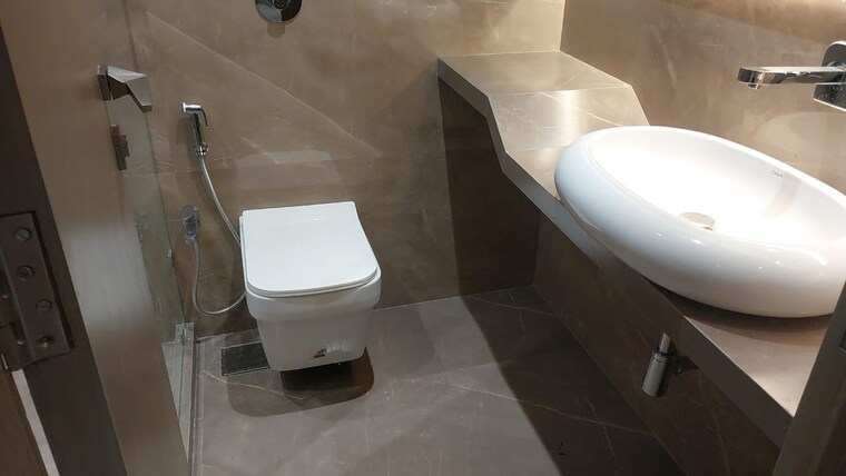 Attached Bathroom, l-nagpal-bhagirathi-sadan 3 Bedroom 1165 Sq.Ft. Apartment In Khar West Mumbai 9427812