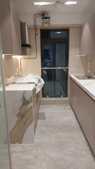 Kitchen in 3 BHK Apartment at L Nagpal Bhagirathi Sadan, Khar West – for Rent