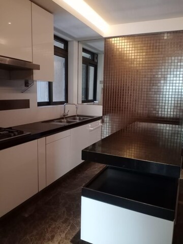 Kitchen in 3 BHK Apartment at Lodha Trump Tower, Worli – for Rent