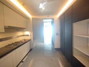 Building Lobby in 4 BHK Apartment at Lodha Trump Tower, Worli – for Rent