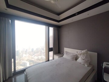 Bedroom in 4 BHK Apartment at Lodha Trump Tower, Worli – for Rent
