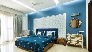 Bedroom in 5 BHK Apartment at Rustomjee Crown Phase 2, Prabhadevi – for Rent