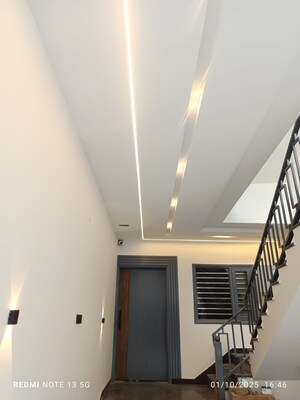 Staircase in 6 BHK Independent House at Patiala Road – for Sale