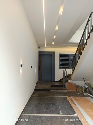 Staircase in 6 BHK Independent House at Patiala Road – for Sale